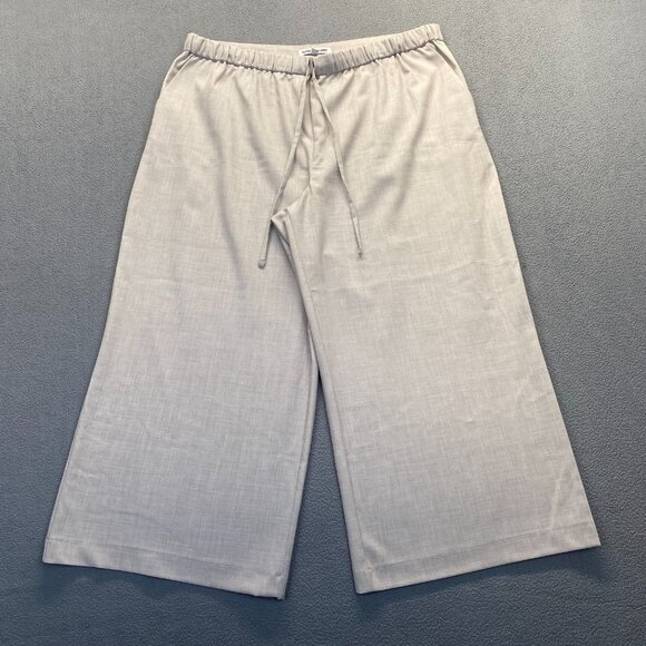 Elizabeth and James Pants - Elizabeth And James Wide Leg Beige Dress Pants‎ Size XXL,Drawstring,Pockets